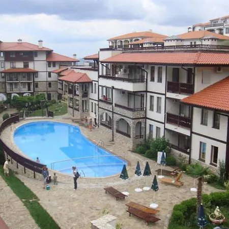 St.vlas Apartamento *